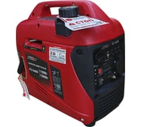 Генератор инверторный FORZA FZ1400i 1,2кВт, 230В, Двигатель 4х тактный, SH60B, Бензин, Ёмкость бака: 2л, Ёмкость картера: 0,35л, Ручной стартер, Время работы: 3ч, 59Дб, Вес: 12кг FZ09.04.00.001