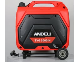 Andeli с колесами и выдвижной рукояткой EYG2000IN-A ADL20-001A — фото 4
