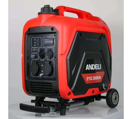 Генератор бензиновый ANDELI EYG2000IN-A ADL20-001A