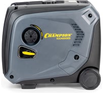 Генератор CHAMPION (4/4,4 кВт, 7лс, 12л, 38,5кг, эл.старт, закрытый корпус) IGG4000ES