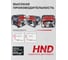 Генератор бензиновый с двигателем HND GE7000JNS 5