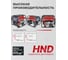 Генератор бензиновый с двигателем HND GE7000JNS ATS 9