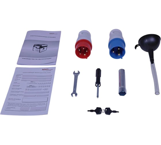 Генератор бензиновый с двигателем Honda HND GE8000XNST