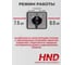 Генератор бензиновый с двигателем Honda HND GE8000XNST 4