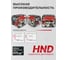 Генератор бензиновый с двигателем Honda HND GE8000XNST 8