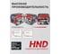 Генератор бензиновый с двигателем Honda HND GE8000XNST ATS 9