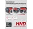 Генератор бензиновый с двигателем HND GE6000JNS 7