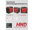 Генератор инверторный с двигателем HND GE10000JSi 8
