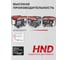 Генератор бензиновый с двигателем HND GE12000JLST ATS 6