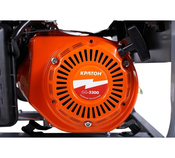 Бензиновый генератор Кратон GG-3300 3 08 01 040