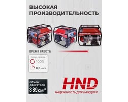 Honda GE7000XNST ATS — фото 7