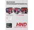 Генератор бензиновый HND с двигателем Honda GE7000XNST ATS 7