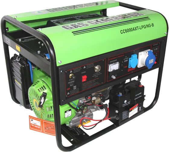 Газовый генератор Green Power CC6000 XT-NG/LPG/220 1