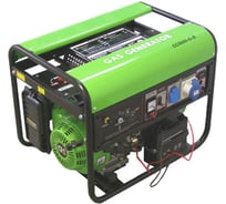 Газовый генератор Green Power CC5000AT NG/LPG/220