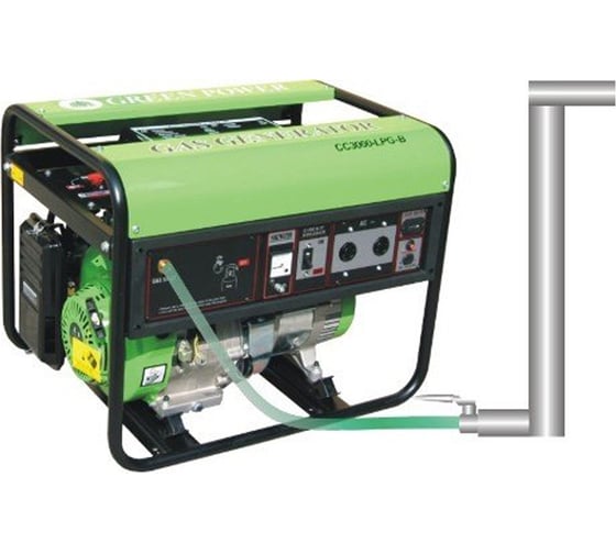 Газовый генератор Green Power CC3000 NG/LPG/220