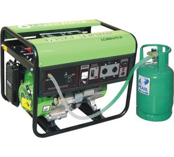 Газовый генератор Green Power CC3000 NG/LPG/220