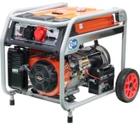 Генератор бензиновый TOR KM11000HE 8кВт 220В/380В с электростартером 1045859