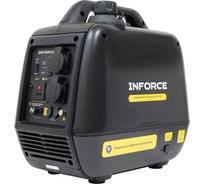 Инверторный генератор Inforce (Yamaha Engine; 2 кВт; USB; тихий) IGC 2000 04-03-23