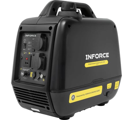 Инверторный генератор Inforce (Yamaha Engine; 2 кВт; USB; тихий) IGC 2000 04-03-23