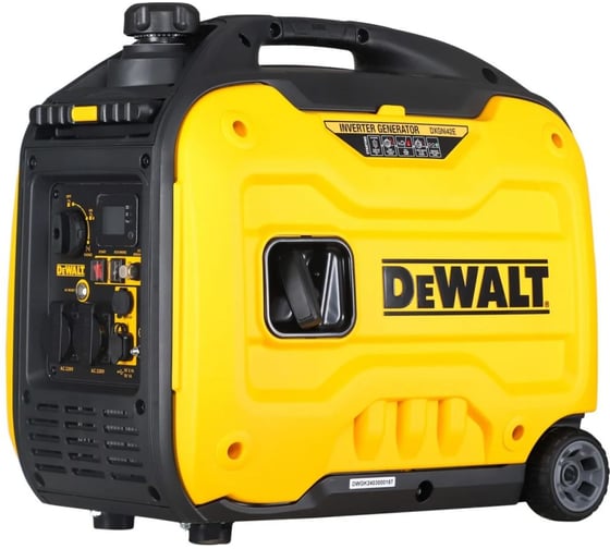 Бензиновый инверторный генератор Dewalt 3.8 кВт DXGNI42E