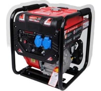 Инверторный бензиновый генератор Profipower ИГ-3500I с ручным запуском (3.0/3.5кBт, 220B, 50Гц, 12B, медная) G0015
