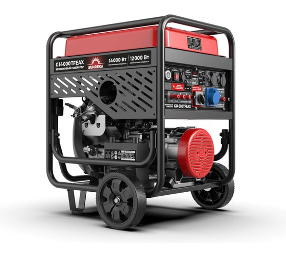 Бензиновый генератор SUNREKA G14000TFEAX 211046