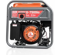 Генератор инверторный G-7500io (6,0/5,5кВт 220Вт Э/З бак 15л 35кг) открытый ENERGOKRAFT 00-00001354