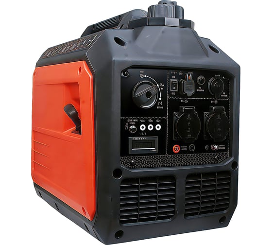 Генератор бензиновый EDON ED-IG-2500 инверторный 56853