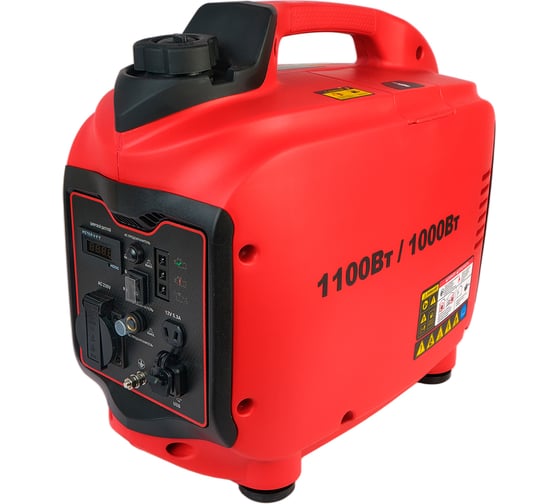 Генератор бензиновый EDON ED-IG-1500 инверторный 56854