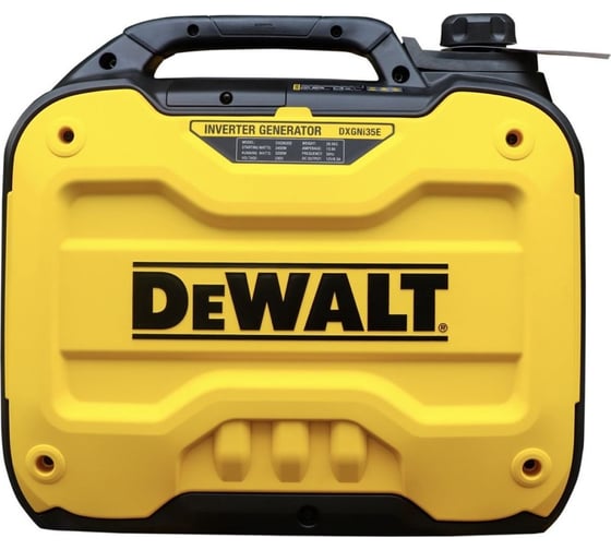 Бензиновый инверторный генератор DEWALT 3.2 кВт DXGNi35E