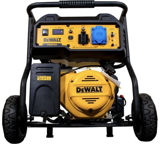 Бензиновый инверторный генератор DEWALT 8 кВт DXGNP85E