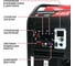 Генератор бензиновый сварочный P.I.T. (5,5/5,0 кВт, 236см³, 4 такт, 2х220В, сварка ММА), PGE5500-G1 16