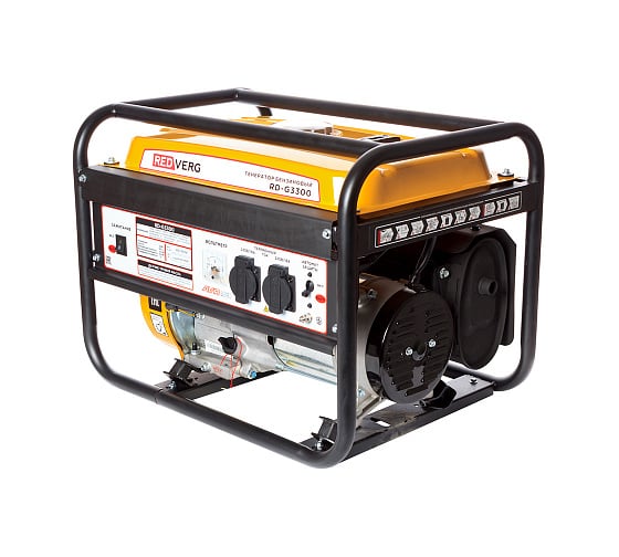 Бензиновый генератор REDVERG RD-G3300 6665313