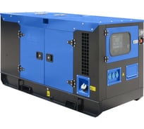 Дизельный генератор ТСС АД-16С-Т400-1РКМ11 в шумозащитном кожухе 027895