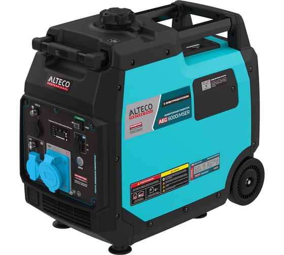 Бензиновый инверторный генератор Alteco Professional AEG 6000i MSER, шт 94281