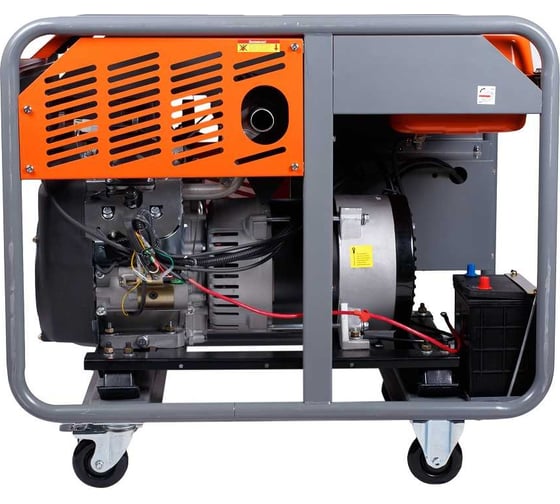 Бензиновый генератор Кратон GG-11000-E-ATS 3 08 01 046