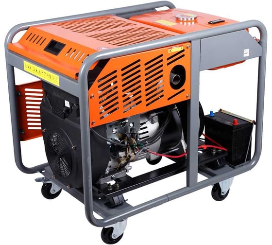 Бензиновый генератор Кратон GG-11000-E-ATS 3 08 01 046