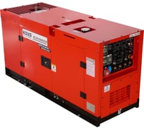 Дизельный двухпостовой сварочный генератор KOVO EW500DST (ISUZU) 100586335