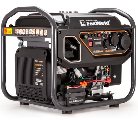 Бензиновый инверторный генератор Foxweld G5700iЕ 1655