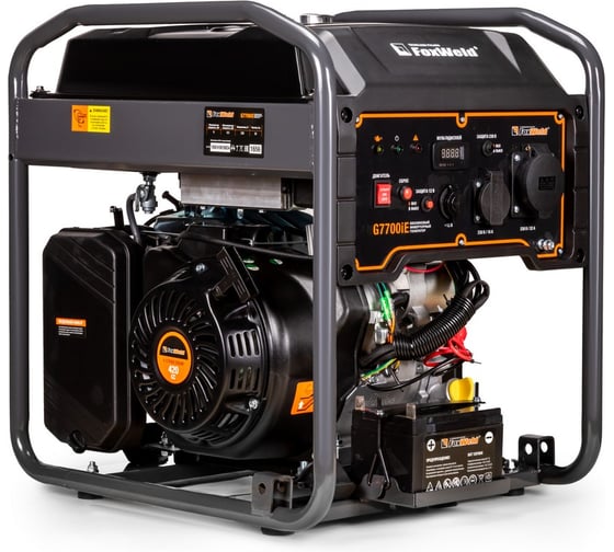 Бензиновый инверторный генератор Foxweld G7700iЕ 1656