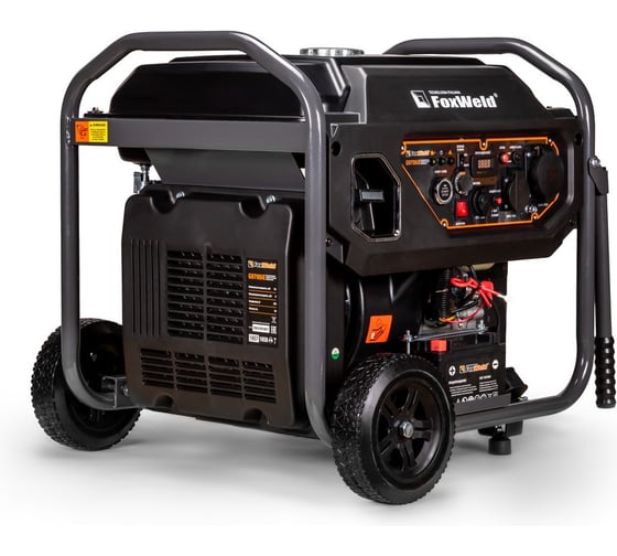 Бензиновый инверторный генератор Foxweld G9700iЕ 1658