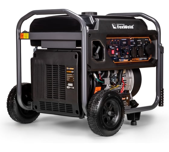 Бензиновый инверторный генератор Foxweld G12700iE 1660