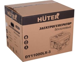 Huter DY11000LX-3-электростартер 380В — фото 7