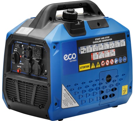 Электростанция (генератор инверторный бензиновый) ECO PE-4000RQi ЦИ-0034003530