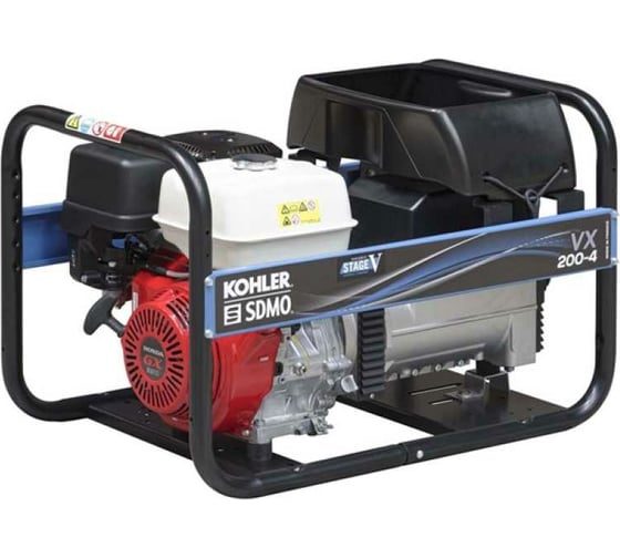 Сварочный генератор KOHLER-SDMO VXC 200/4 C5 4687201729143
