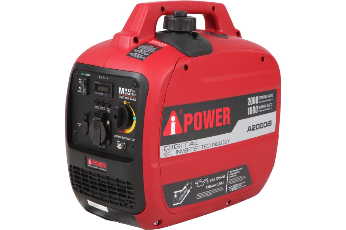 A-iPower A2000iS — фото модели из карточки магазина