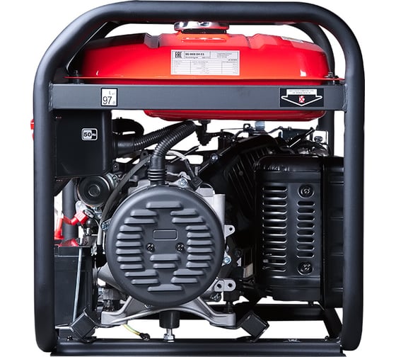 Бензиновая электростанция FUBAG  BS 8000 DA ES 641018