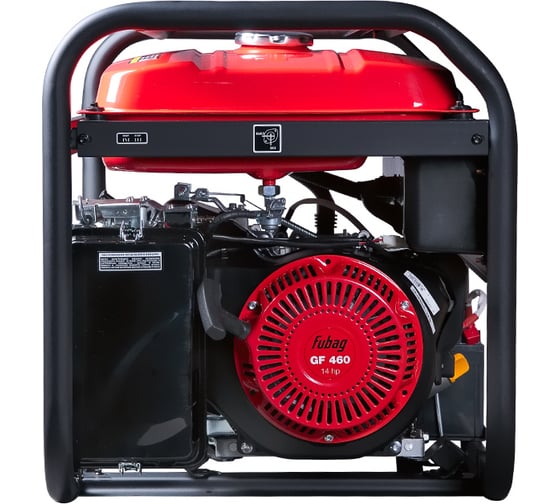Бензиновая электростанция FUBAG BS 9000 A ES 641019