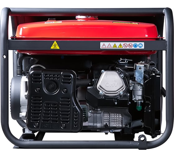 Бензиновая электростанция FUBAG BS 9000 A ES 641019