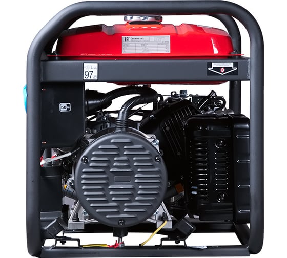 Бензиновая электростанция FUBAG BS 9000 A ES 641019
